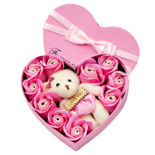 10Pcs Rose Bath Soap Flower