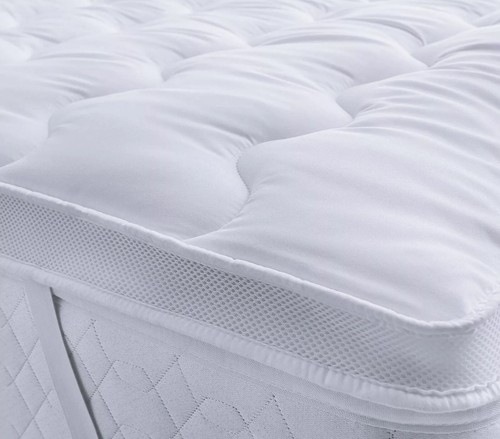 Luxury 5cm microfiber - microfiber, mattress