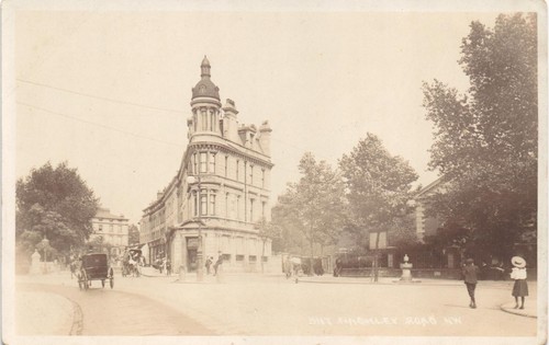 Swiss cottage finchley road - swiss, cottage.