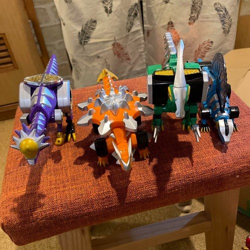Power rangers dino thunder - power,