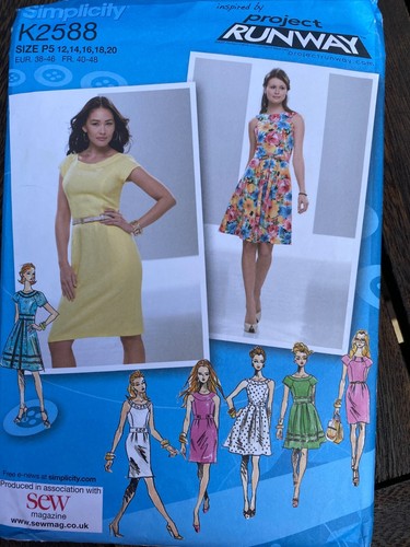 Simplicity sewing pattern - simplicity,