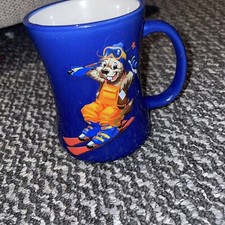 Vintage La Marmotte 3D Skiing