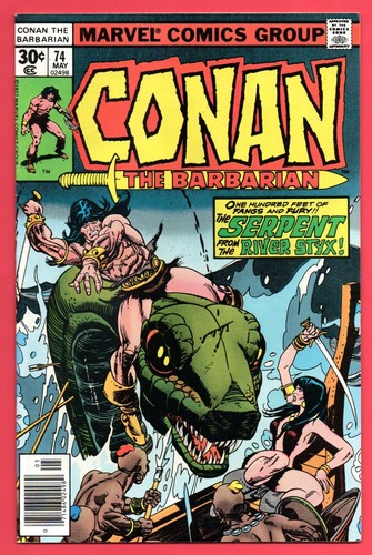 Conan the barbarian fn vf - conan, #74