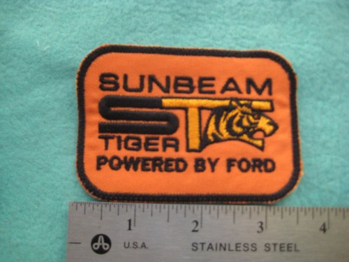 Sunbeam tiger powered - tiger, ford