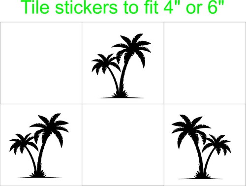 Palm tree tile transfer - x,