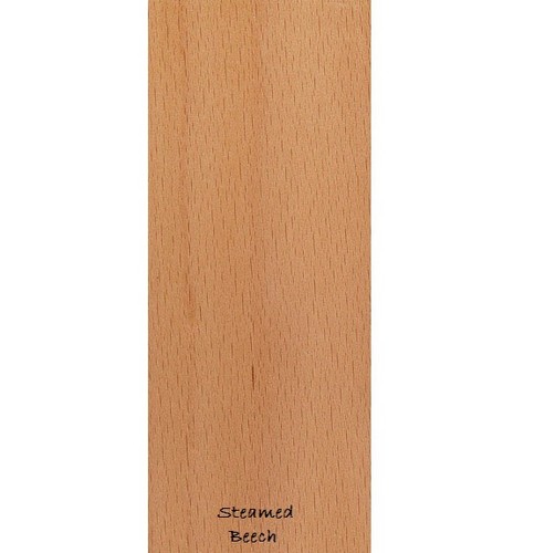 Pre glued iron real - iron-on,, wood