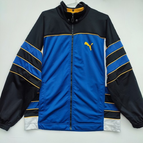 Vintage puma blue tracksuit - vintage,