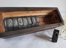 Boxed set Letterpress Printers