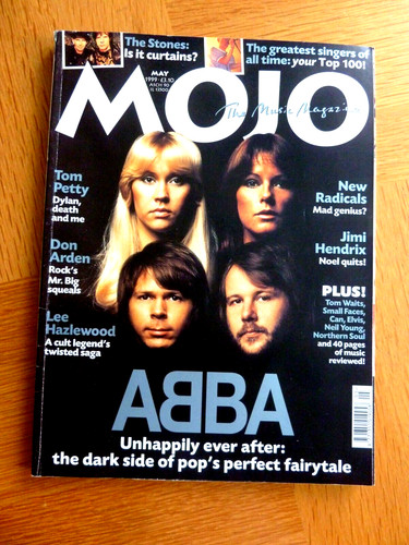 Mojo magazine may 1999 - mojo, abba