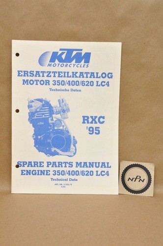 1995 ktm 350 - 400, 620