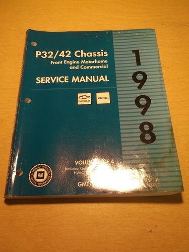 1998 chevy gmc - 1998, service