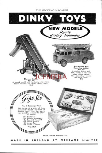 1950s dinky toy - 1950s,