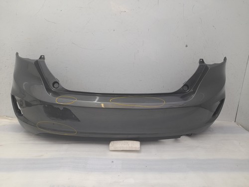 Ford fiesta line - ford, rear