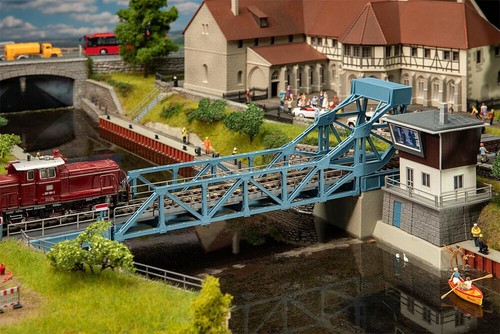 Faller 120506 folding bridge - 120506,