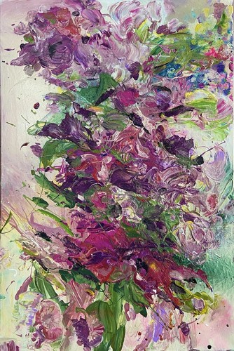 Large original abstract - original,