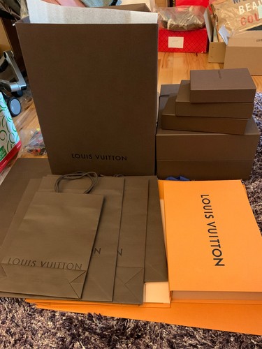 Louis vuittons empty box with - vuittons,
