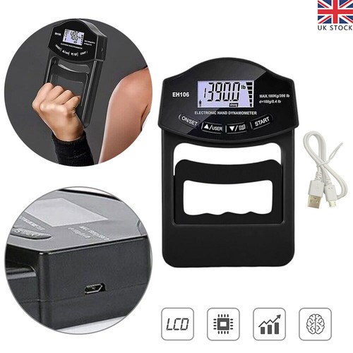 Grip strength tester - grip,