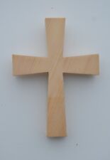 LARGE WOODEN CROSS CRUCIFIX