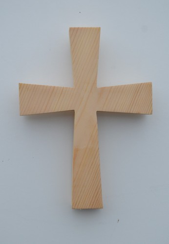 Large wooden cross - cross, crucifix