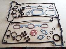 Ford Cosworth 24 V 2.9 BOA V6 Valve cover / inlet / throttle bodies gasket set 