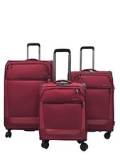 Lightweight Burgundy Suitcases
