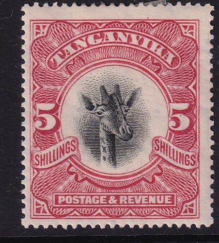 Tanganyika sg86 5s - gv, sg86,