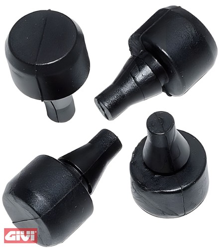 Rubber stoppers givi pieces - rubber, 4