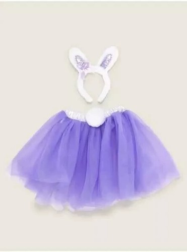 Kids purple easter bunny - purple,