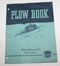 Plow Book Ford Tractor Harry