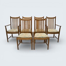 6 Ercol Dining Chairs Penn