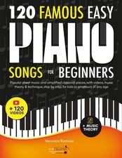 120 Famous Easy Piano Songs