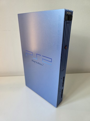 Ps2 playstation console - 2, blue