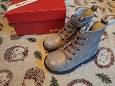 Kickers Kids Grey Shimmer