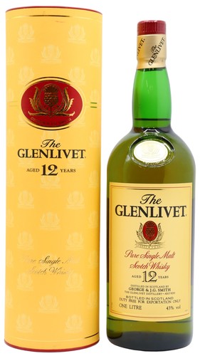 Glenlivet pure single malt - glenlivet,