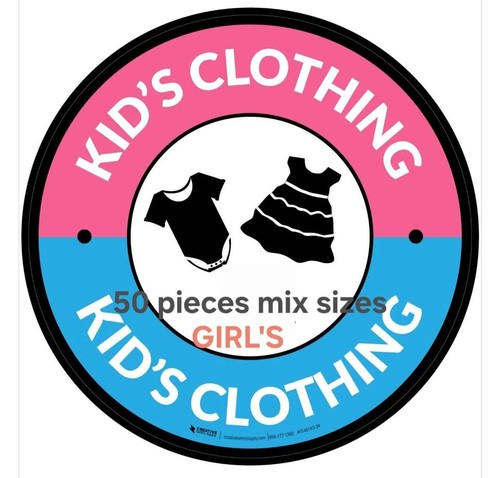 Piece girls kid - 50-piece, mix