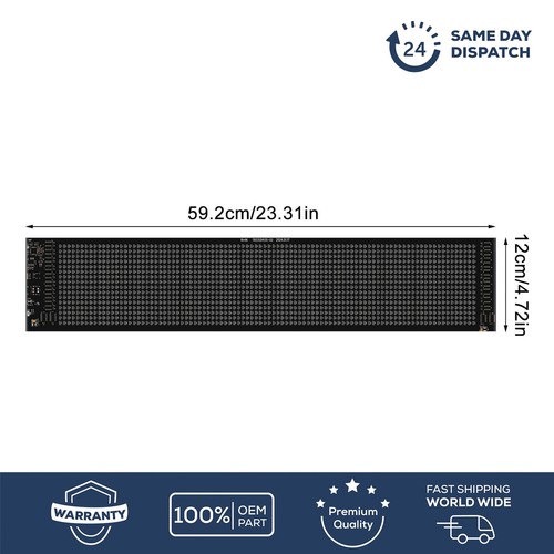 Car led display - display, pixels