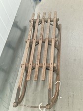 Vintage Wooden Davos Sledge Shop Display Fully Functional Postage Available 