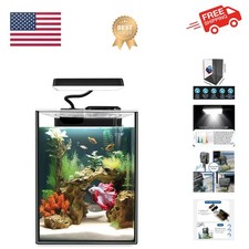Glass Betta Aquarium Starter