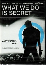 What We Do Is Secret DVD (2008) Quality Guaranteed Reuse Reduce Recycle