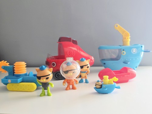 Octonauts toys bundle 4x - octonauts,