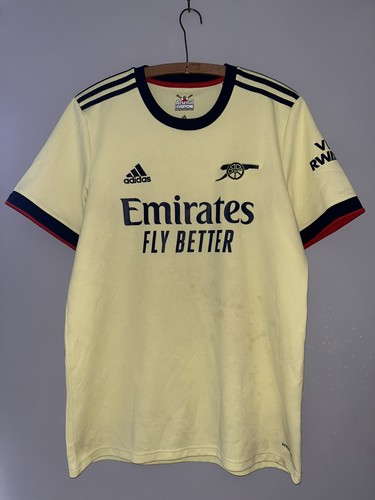 Yellow arsenal away kit - away, size