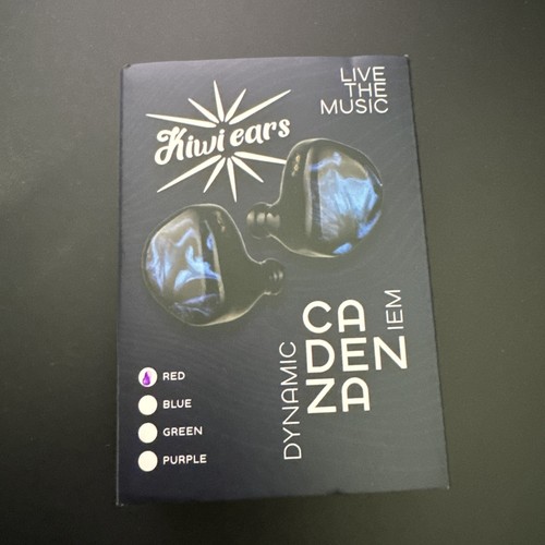 Linsoul kiwi ears cadenza 10mm - kiwi,