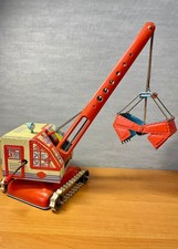 Rare Retro MFZ excavator
