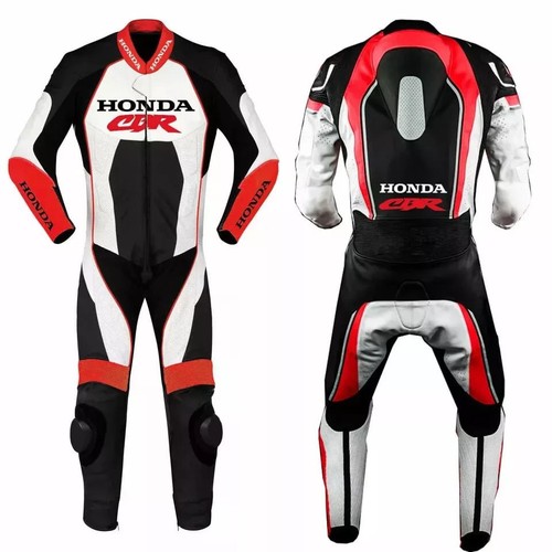 Honda motorbike racing - motorbike, suit