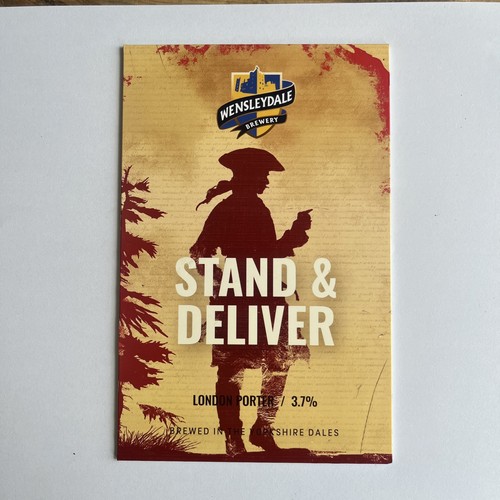 Stand and deliver beer clip - and,