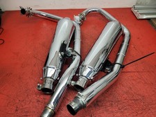 ROYAL ENFIELD INTERCEPTOR EXHAUST SYSTEM 2023