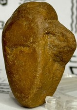 Native American Indian Authentic Artifact Stone Effigy Carved, 2 oz  •  VA
