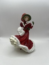 Royal Doulton Pretty Ladies Petites Christmas Day 2010 HN 5411 Figure BOXED