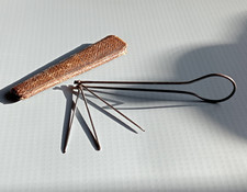 Antique crochet tool fine - crochet, 3