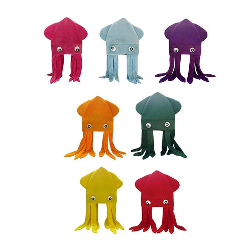 Octopus shaped hat - octopus,
